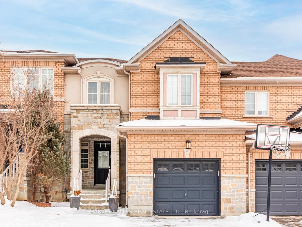 Townhouse sold at 3 Zola Gate, Vaughan, Patterson, L4J 9A7 - MLS: N11964802