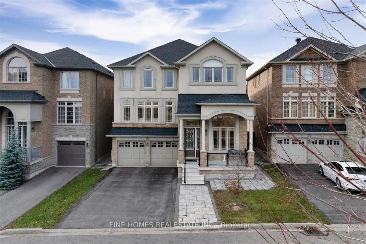 Detached House for sale at 26 Gesher Crescent, Vaughan, Patterson, L6A 0W3 - MLS: N11964950