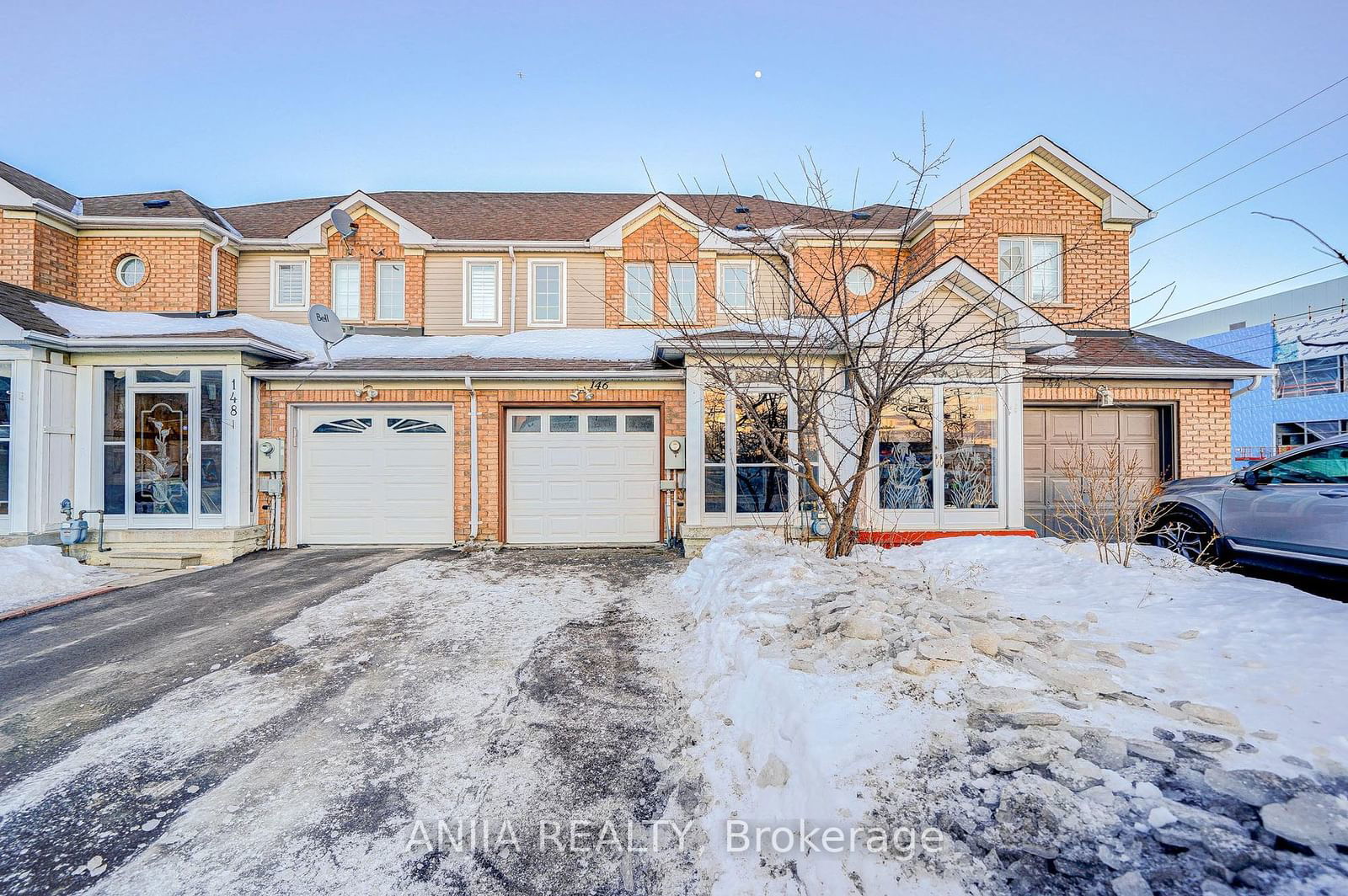 Townhouse for lease at 146 Billingsley Crescent, Markham, Cedarwood, L3S 4P4 - MLS: N11964974