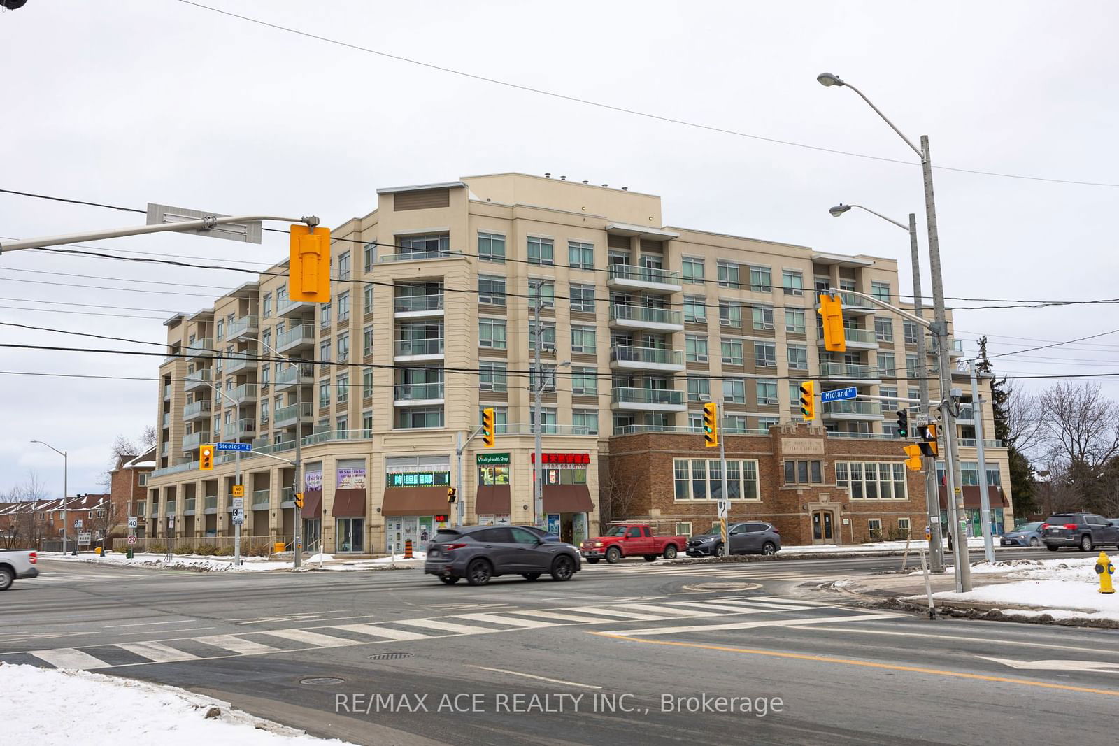 Condo for sale at 601-4600 Steeles Avenue, Markham, Milliken Mills East, L3R 5J1 - MLS: N11964994