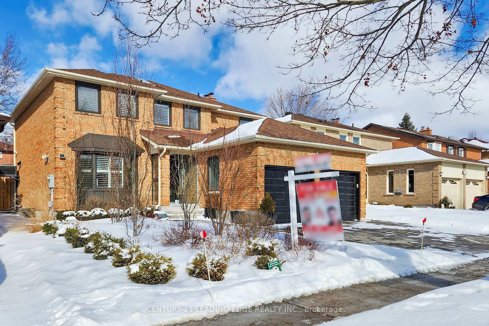 Detached House for sale at 345 Raymerville Drive, Markham, Raymerville, L3P 6N6 - MLS: N11964997