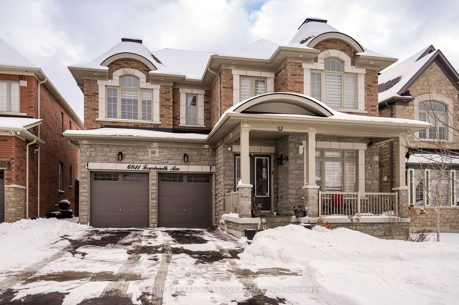 Detached House for sale at 6811 14th Avenue, Markham, Box Grove, L6B 1A8 - MLS: N11965047