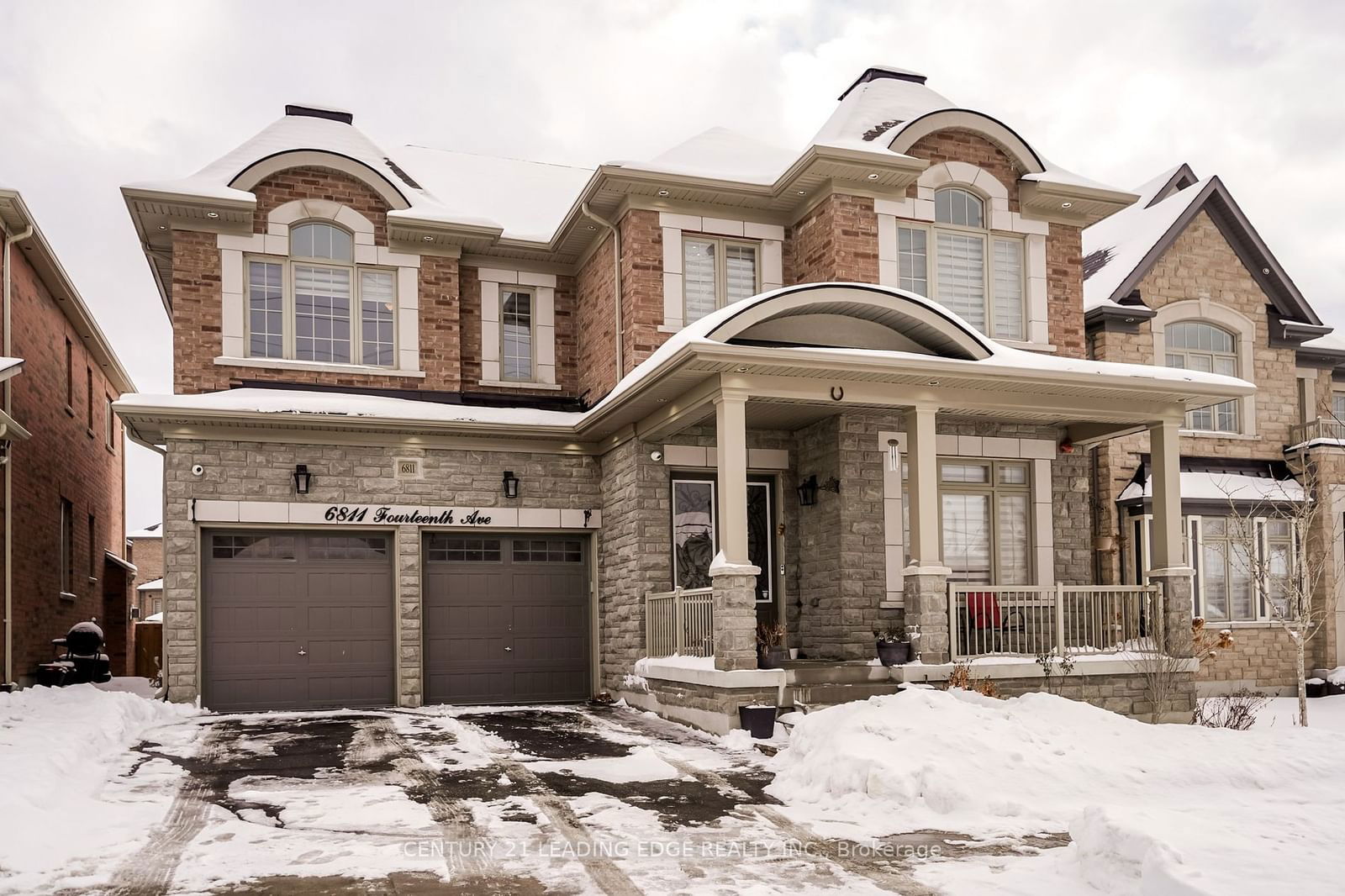 Detached House for sale at 6811 14th Avenue, Markham, Box Grove, L6B 1A8 - MLS: N11965047