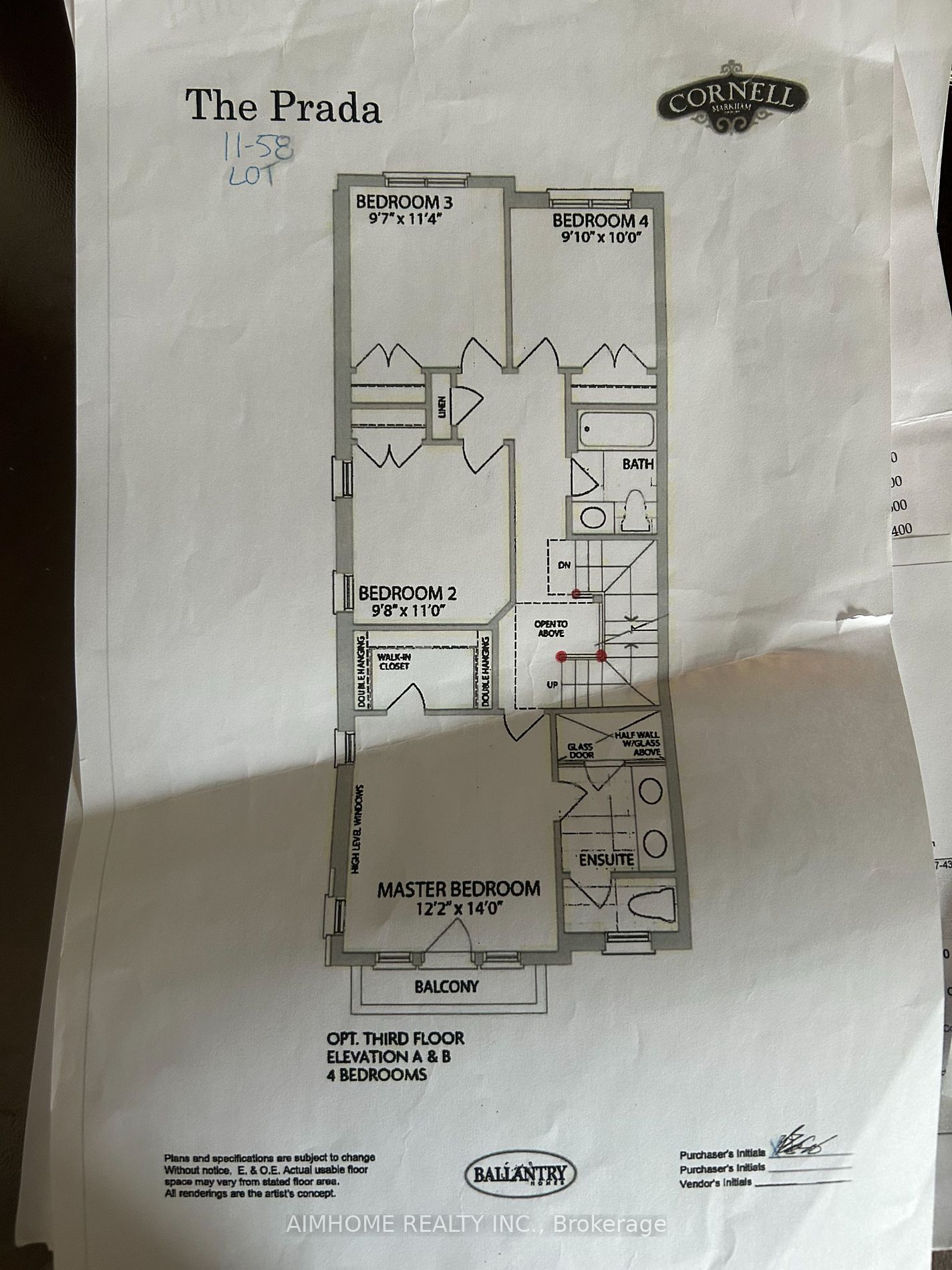 Townhouse leased at 8 James Farr Lane, Markham, Cornell, L6B 1R3 - MLS: N11965151