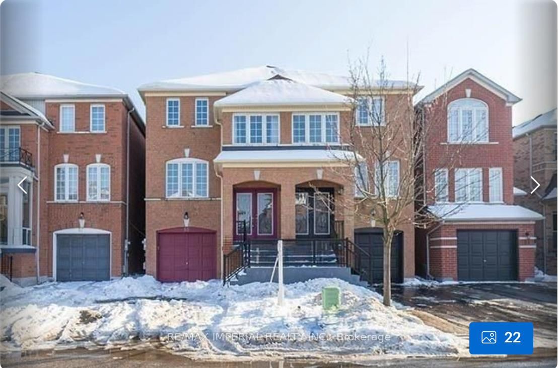 Semi-Detached House for lease at 55 Sassafras Circle, Vaughan, Patterson, L4J 8M7 - MLS: N11965212