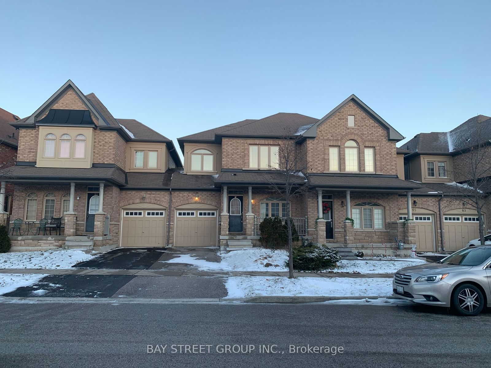 Townhouse for lease at 87 Hammersley Boulevard, Markham, Wismer, L6E 0L1 - MLS: N11965241