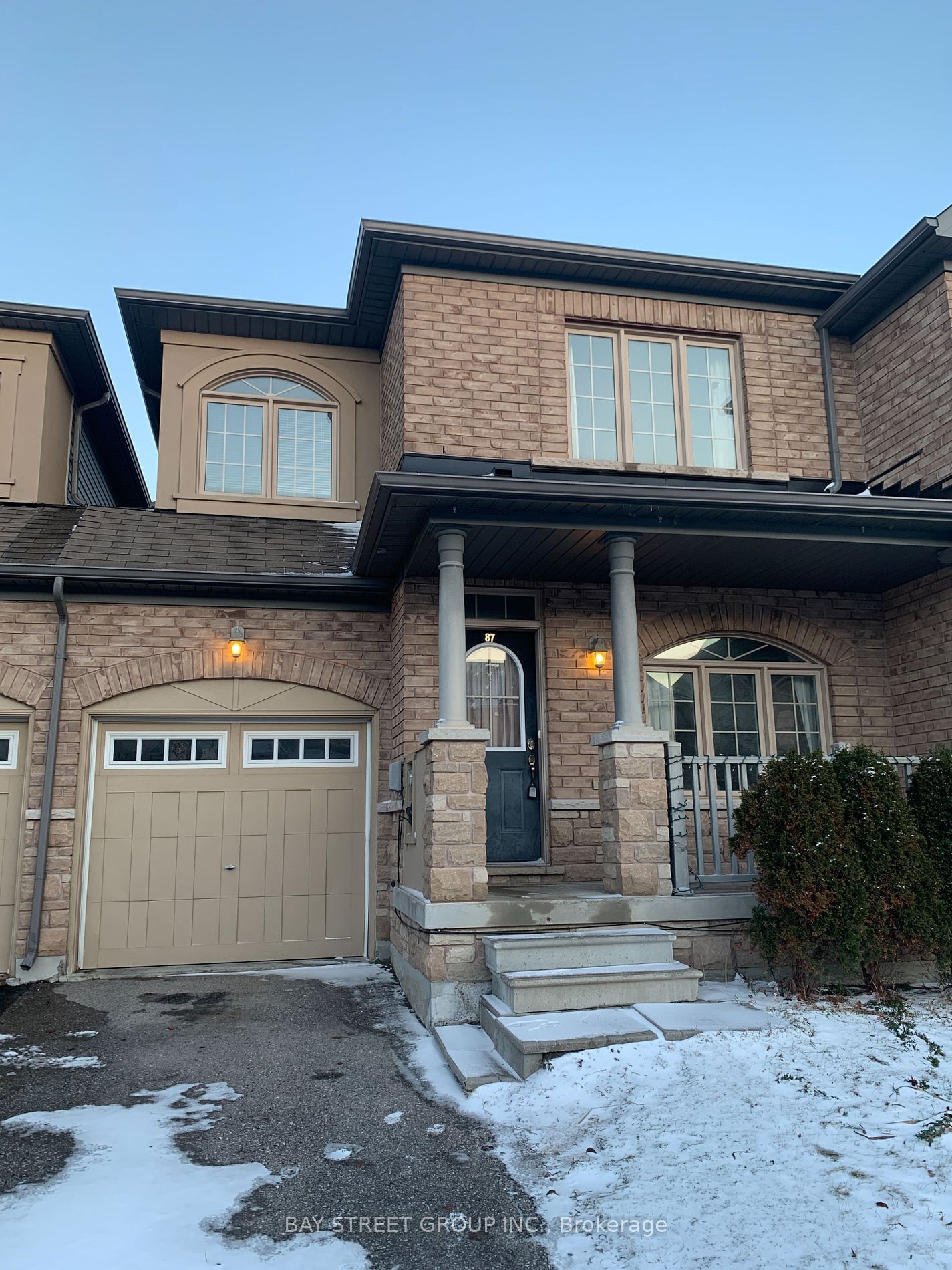 Townhouse for lease at 87 Hammersley Boulevard, Markham, Wismer, L6E 0L1 - MLS: N11965241