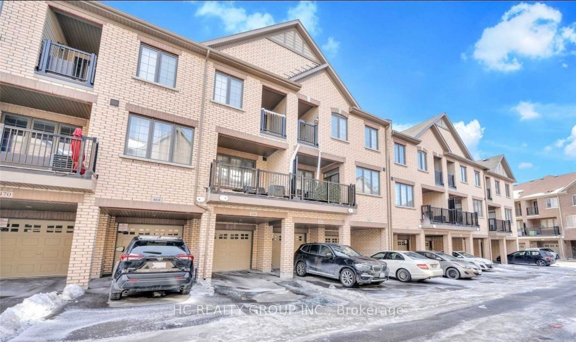 Townhouse for lease at 464 Arthur Bonner Avenue, Markham, Cornell, L6B 1P6 - MLS: N11965271