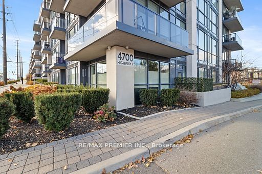 Condo leased at 101-4700 Highway 7, Vaughan, East Woodbridge, L4L 0B4 - MLS: N11965551