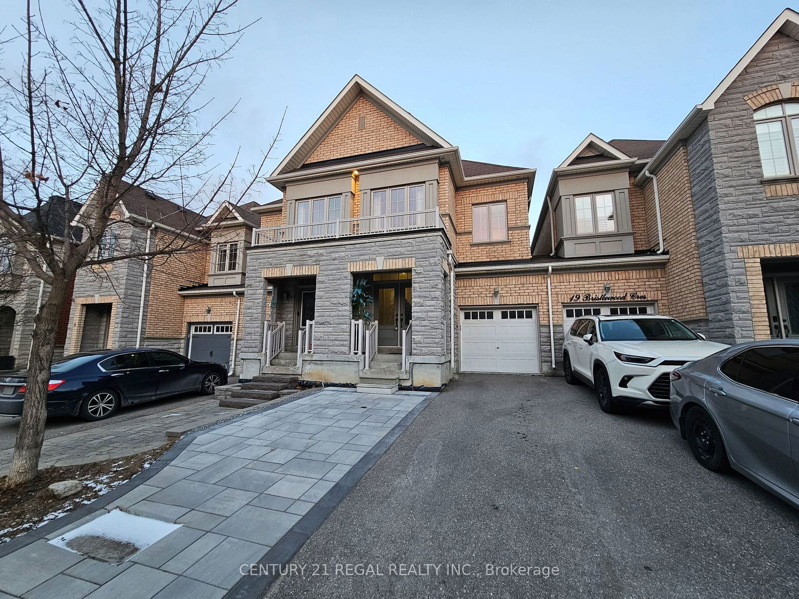 Townhouse for lease at 17 Bristlewood Crescent, Vaughan, Patterson, L4J 9K7 - MLS: N11965688