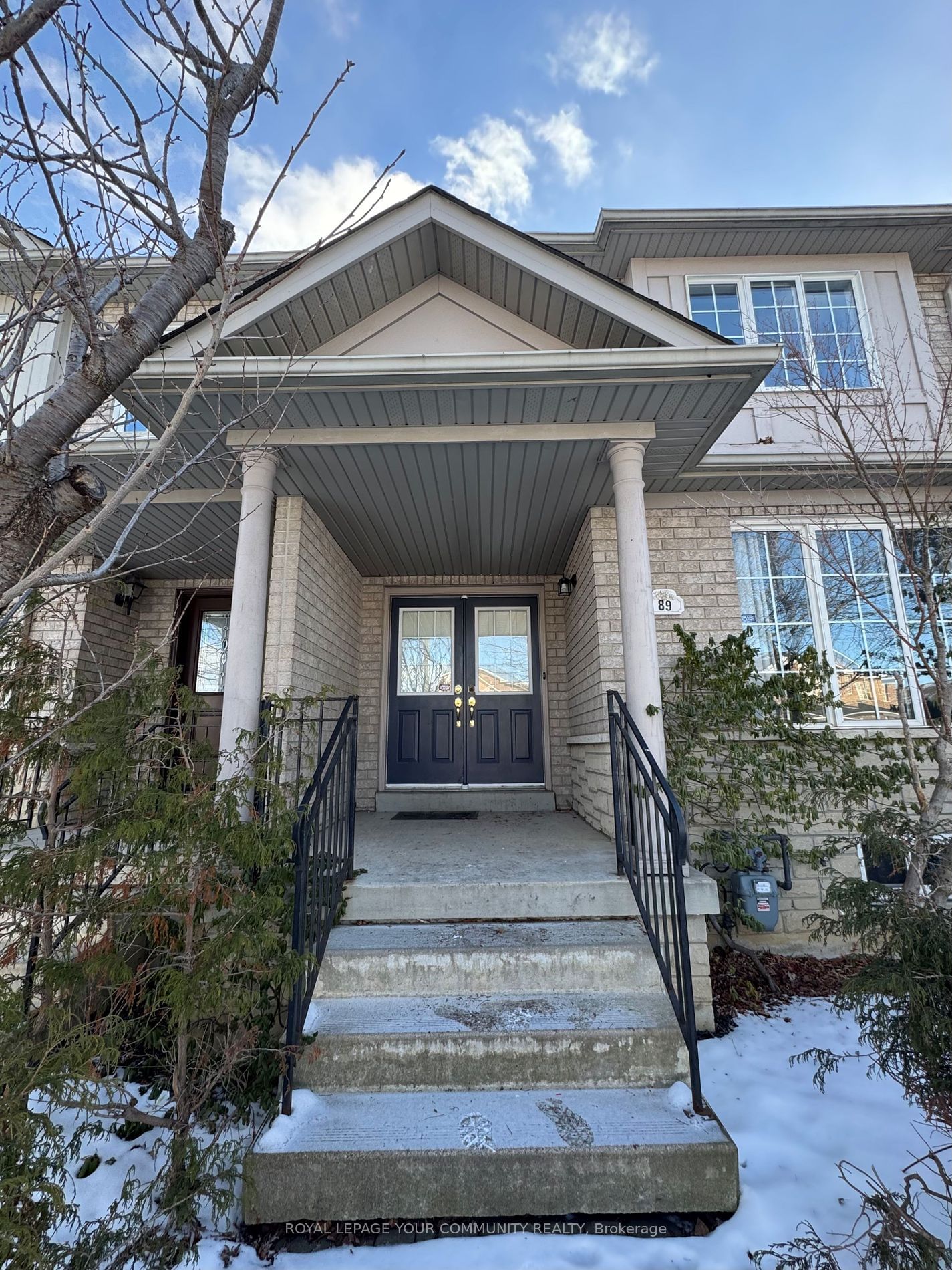 Townhouse for lease at 89 Sonoma Boulevard, Vaughan, Sonoma Heights, L4H 1N8 - MLS: N11965733