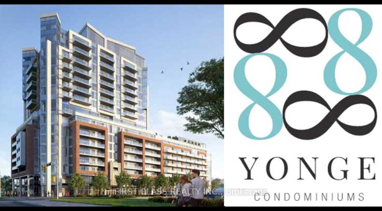 Condo for lease at 315-8888 Yonge Street, Richmond Hill, South Richvale, L4C 6Z1 - MLS: N11965952