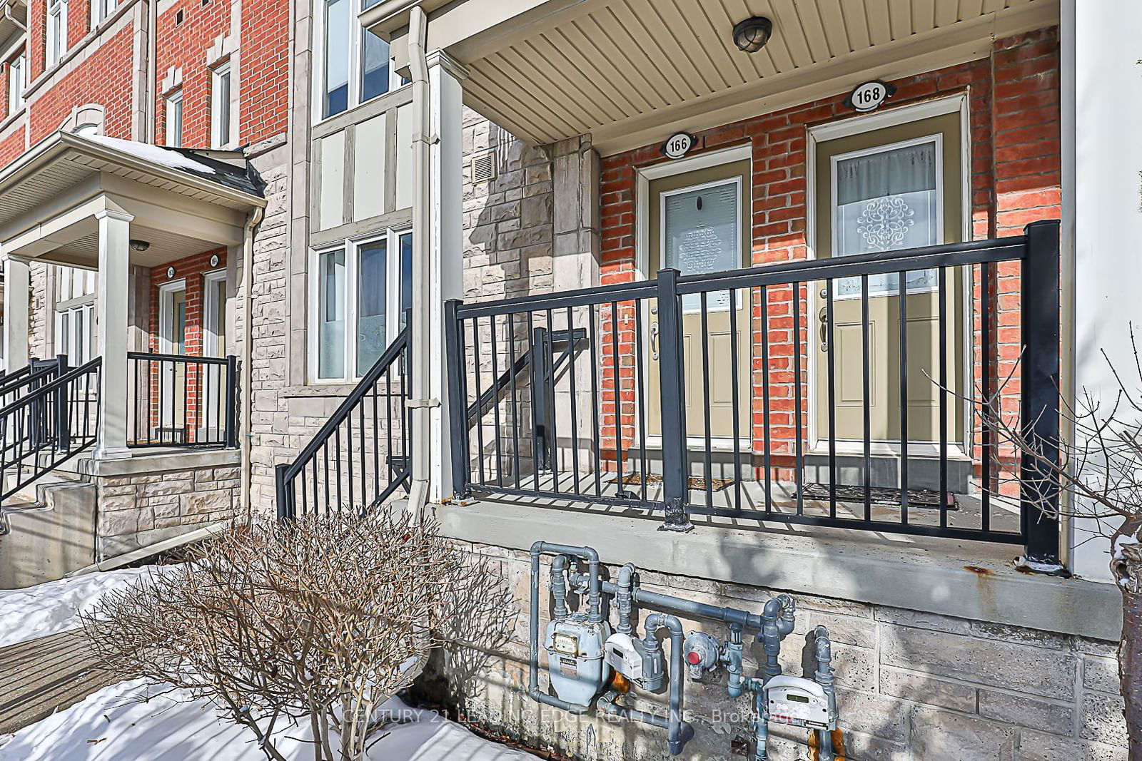 Townhouse for sale at 166 LOUISBOURG Way, Markham, Greensborough, L6E 0C2 - MLS: N11966014