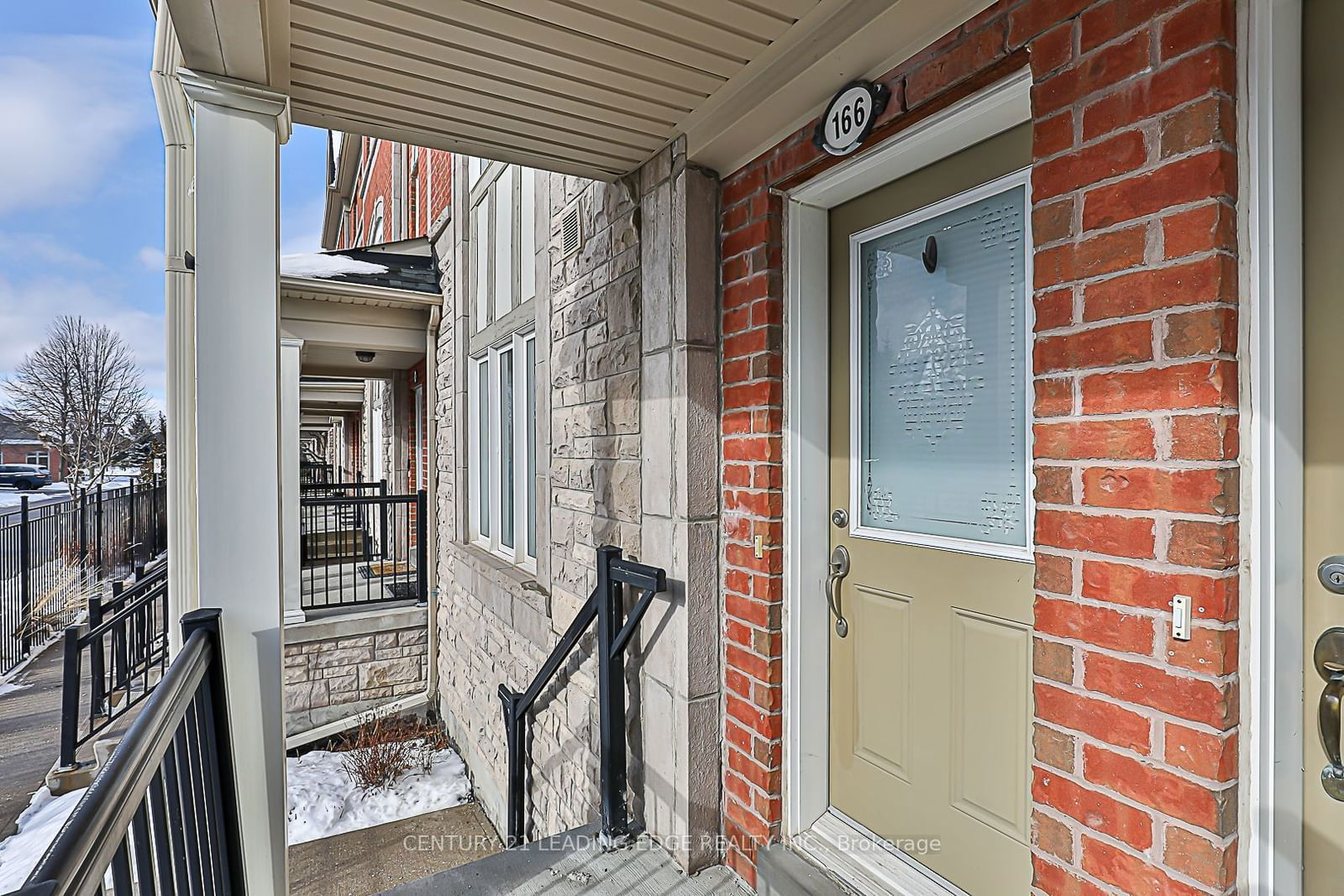 Townhouse for sale at 166 LOUISBOURG Way, Markham, Greensborough, L6E 0C2 - MLS: N11966014