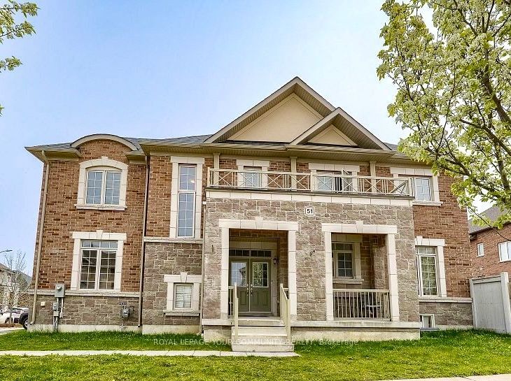 Semi-Detached House for lease at 51 Cayton Crescent, Bradford West Gwillimbury, Bradford, L3Z 0V9 - MLS: N11966032