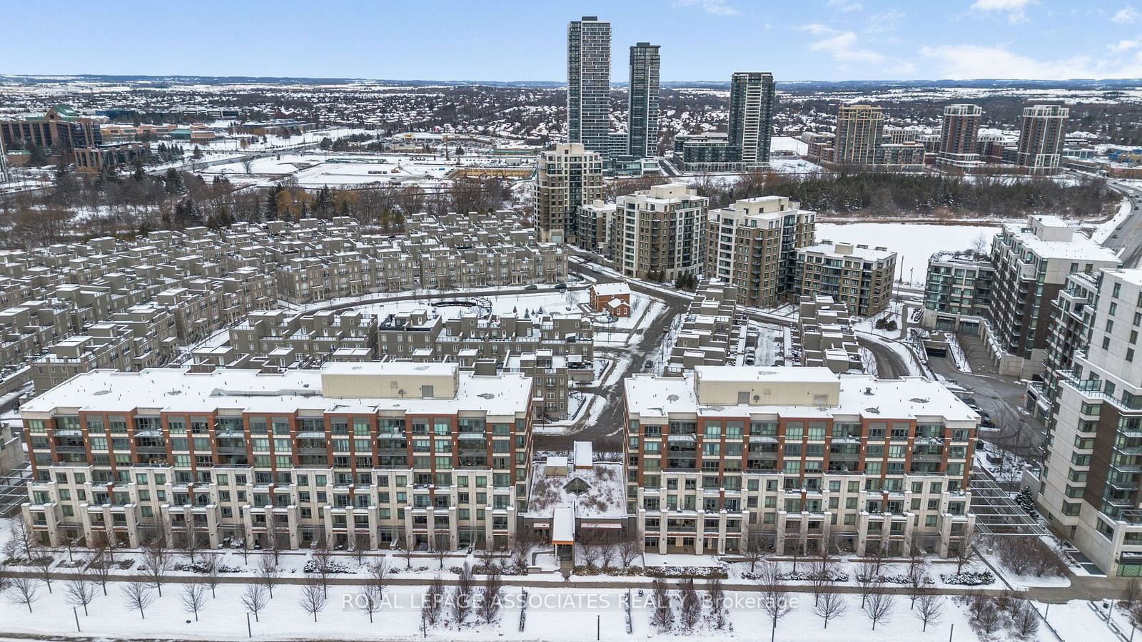 Condo for lease at 408-39 Upper Duke Crescent, Markham, Unionville, L6G 0B8 - MLS: N11966069