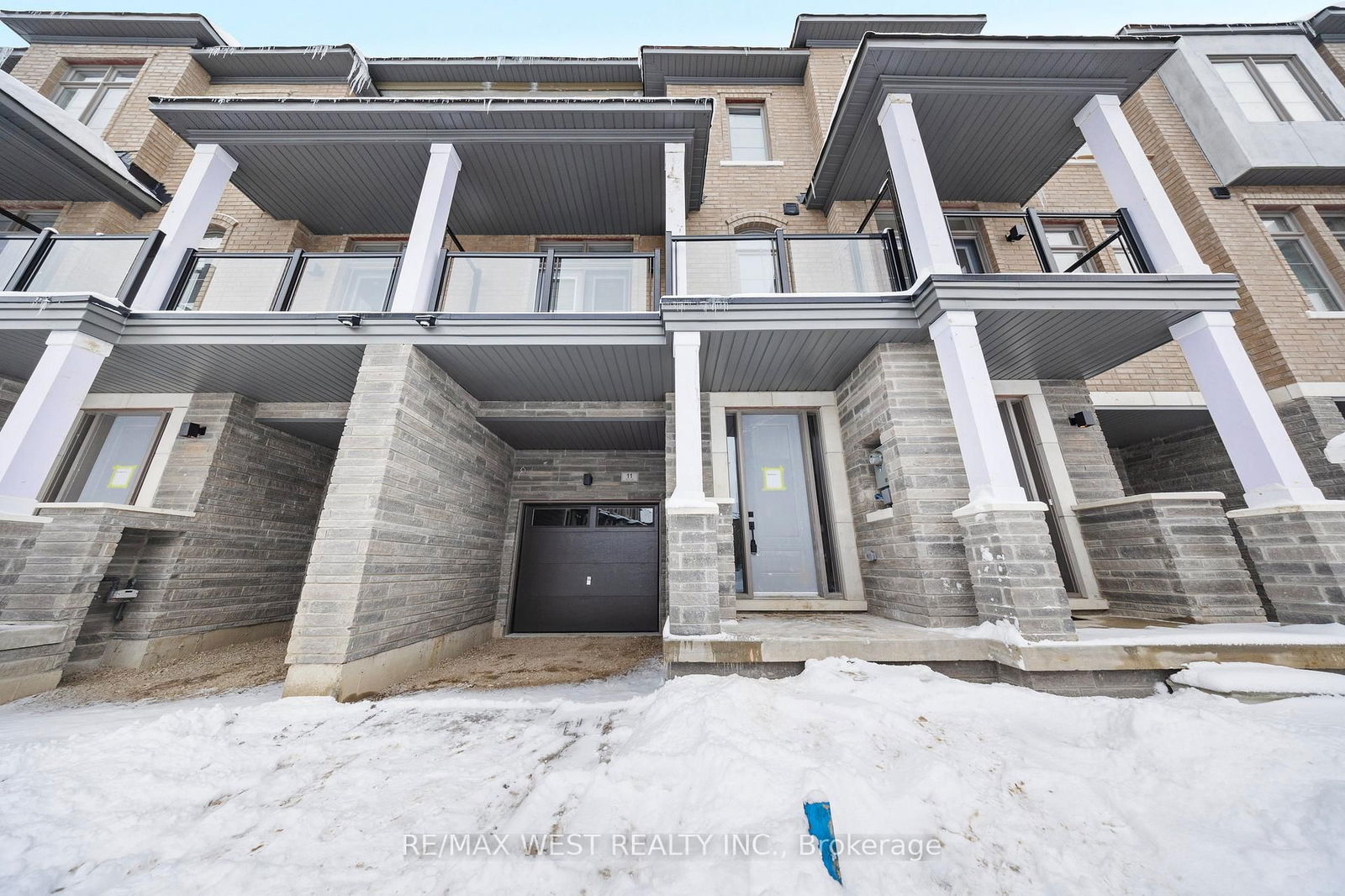 Townhouse leased at 11 Archambault Way, Vaughan, Vellore Village, L4H 5G4 - MLS: N11966083