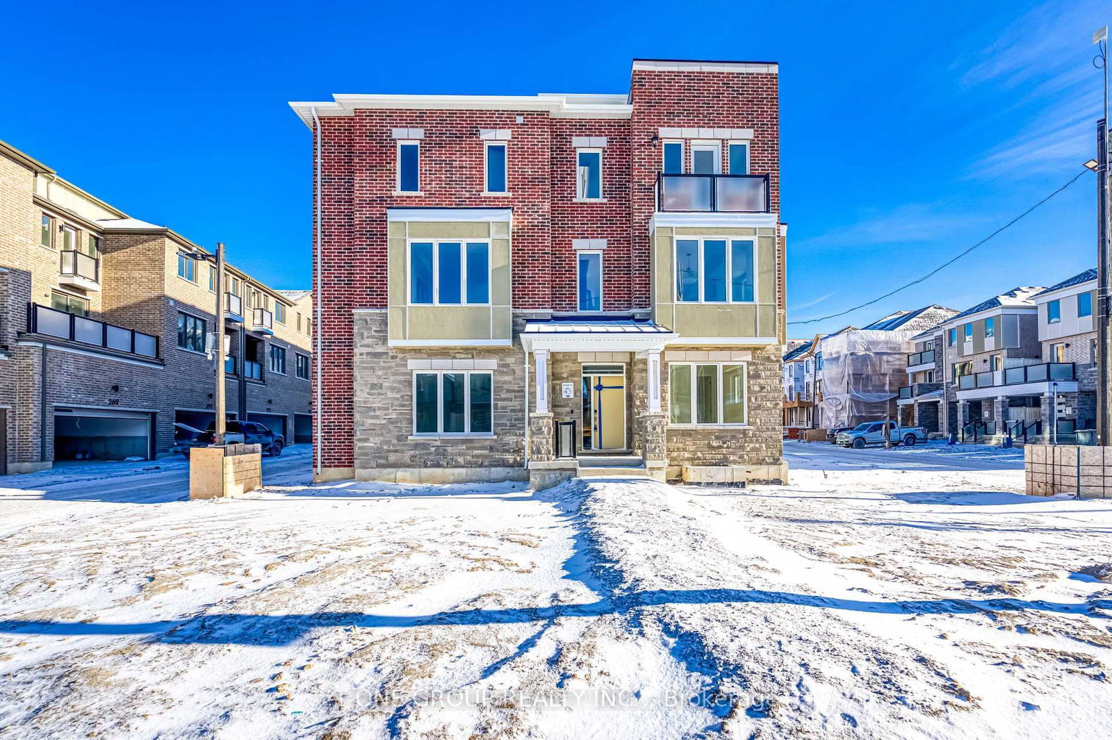 Townhouse leased at 7 Sweet Pear Street, Markham, Rural Markham, L6C 3M3 - MLS: N11966259