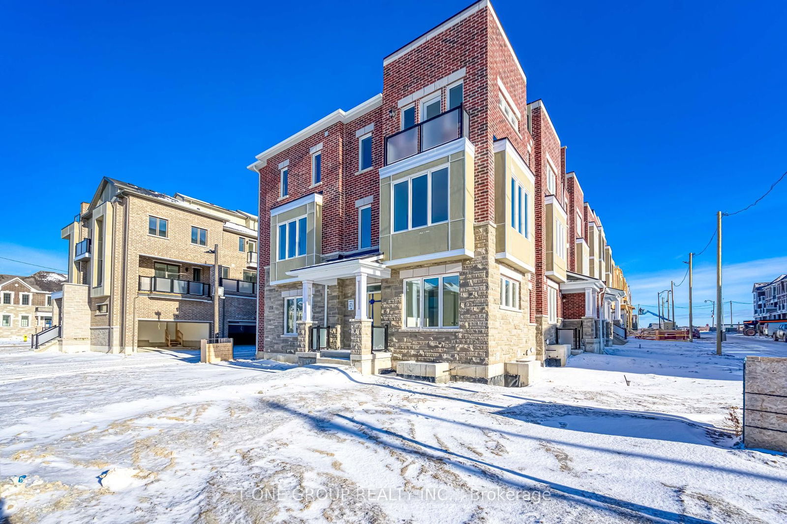 Townhouse leased at 7 Sweet Pear Street, Markham, Rural Markham, L6C 3M3 - MLS: N11966259