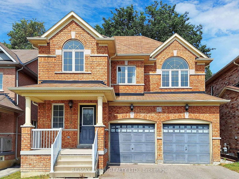 67 Duffin Dr, Whitchurch-Stouffville - Stouffville image-0-0