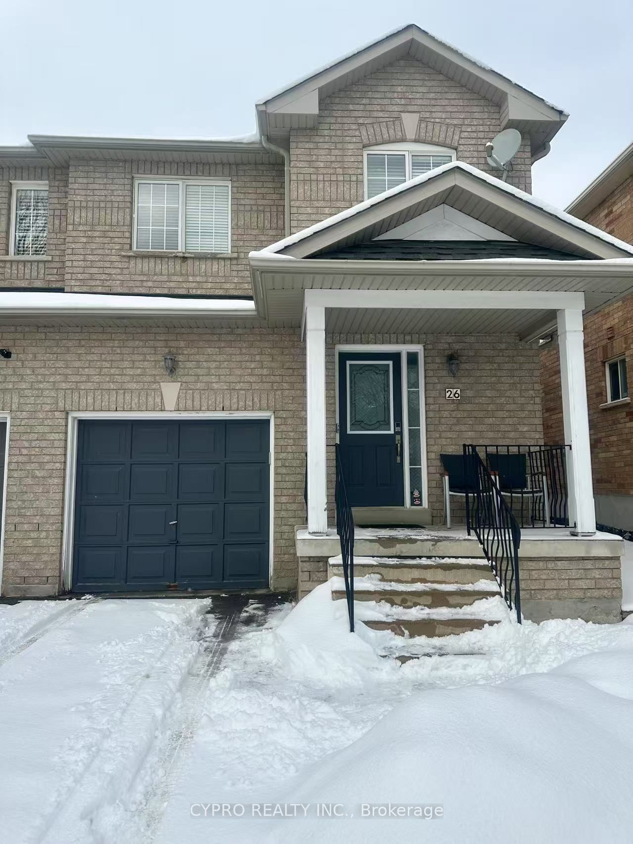 Semi-Detached House for lease at 26 Warren Bradley Street, Markham, Berczy, L6C 2W5 - MLS: N11966503