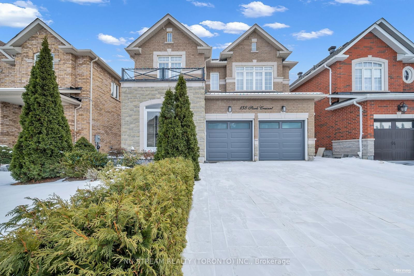 Detached House for sale at 138 Stark Crescent, Vaughan, Vellore Village, L4H 0J4 - MLS: N11966685