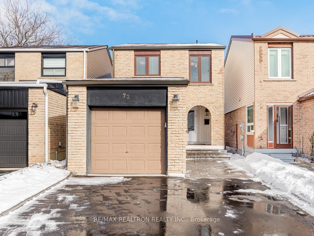 Detached House sold at 72 Bay Hill Drive, Vaughan, Glen Shields, L4K 1G9 - MLS: N11966764