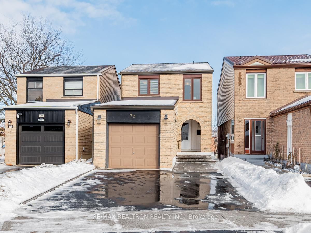 Detached House sold at 72 Bay Hill Drive, Vaughan, Glen Shields, L4K 1G9 - MLS: N11966764