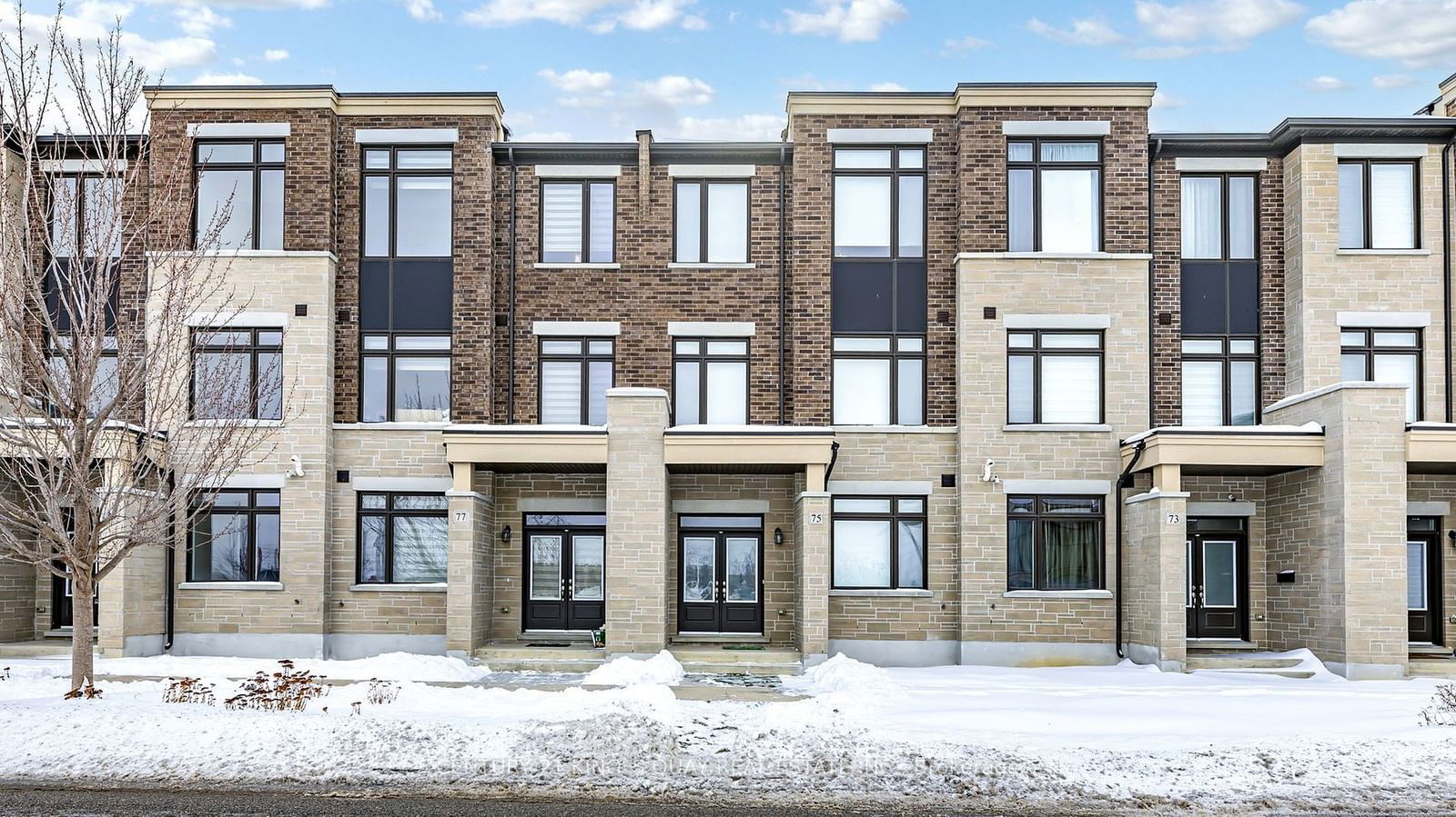 Townhouse for sale at 75 Mumbai Drive, Markham, Middlefield, L3S 0G3 - MLS: N11966901