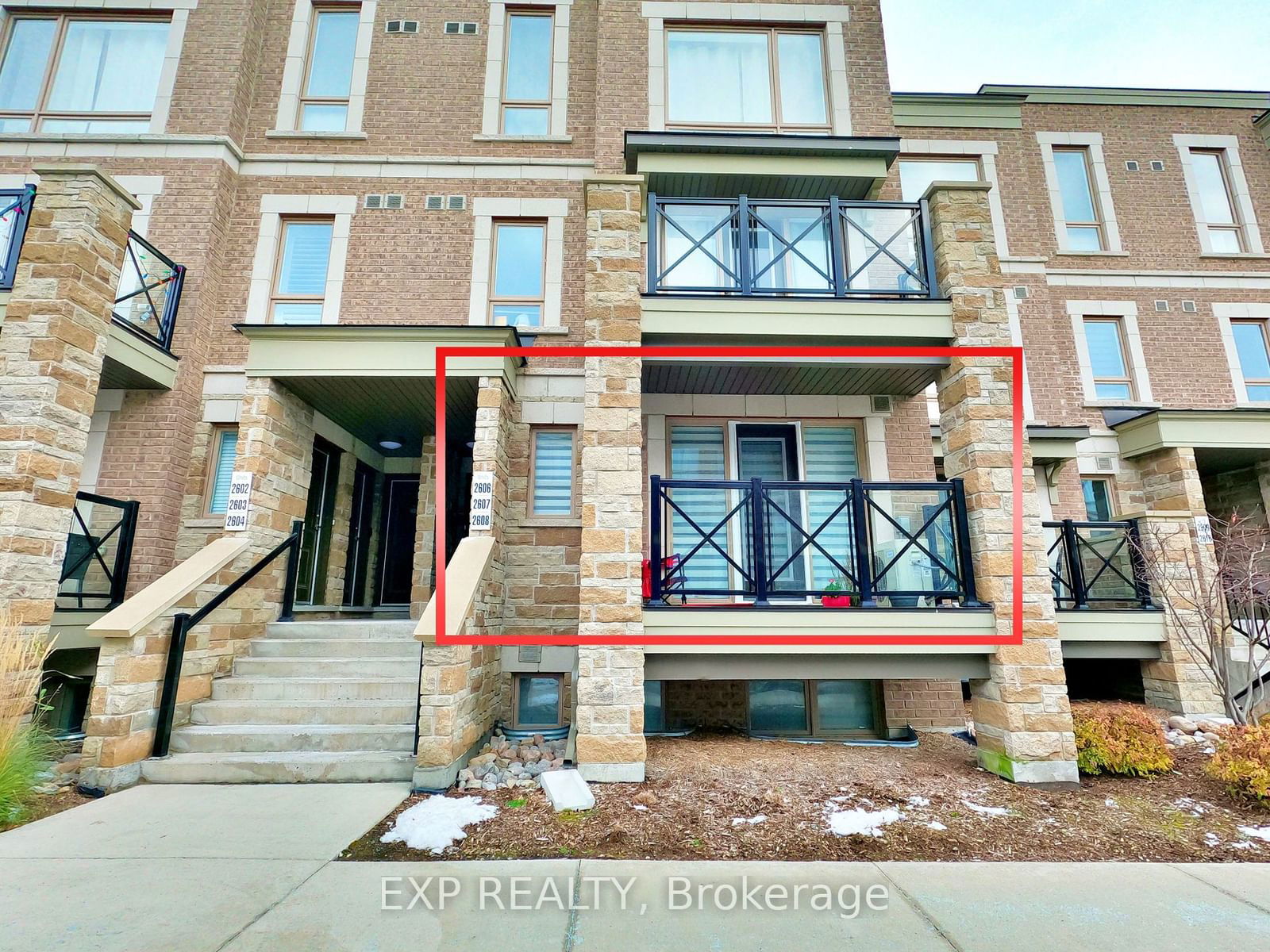 Townhouse for lease at 2606-1 Gable Hurst Way, Markham, Cornell, L6B 0A8 - MLS: N11967530