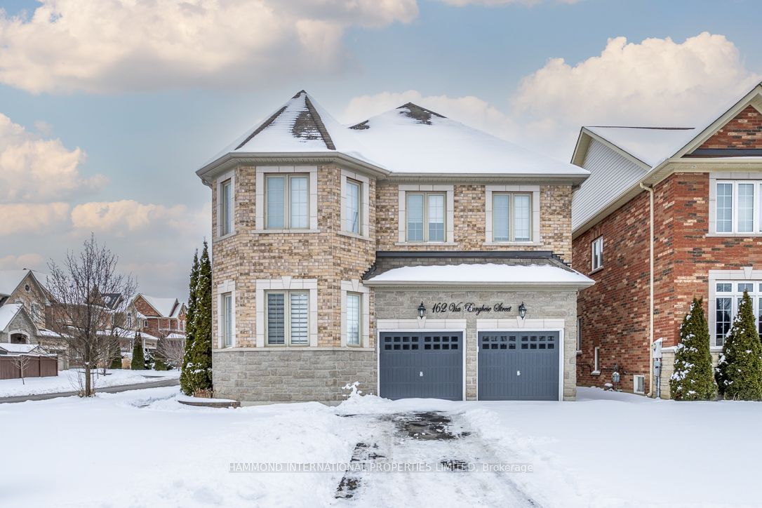 Detached House for sale at 162 Via Borghese Street, Vaughan, Vellore Village, L4H 0Y7 - MLS: N11967551