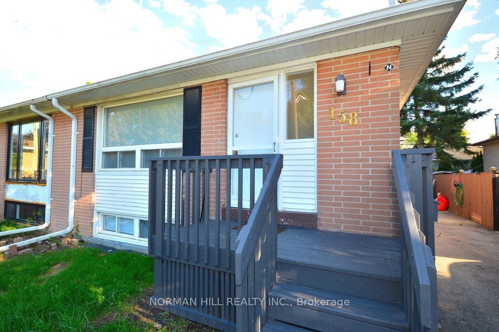 Semi-Detached House for lease at UPPER-158 Cherrywood Drive, Newmarket, Bristol-London, L3Y 2X7 - MLS: N11967848