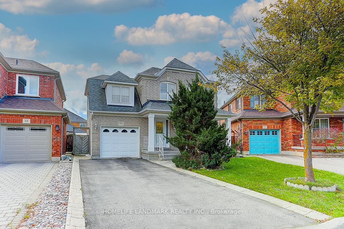 Detached House for sale at 70 Chestertown Square, Markham, Berczy, L6C 2R4 - MLS: N11967856