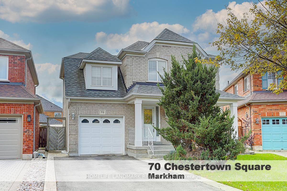 Detached House for sale at 70 Chestertown Square, Markham, Berczy, L6C 2R4 - MLS: N11967856