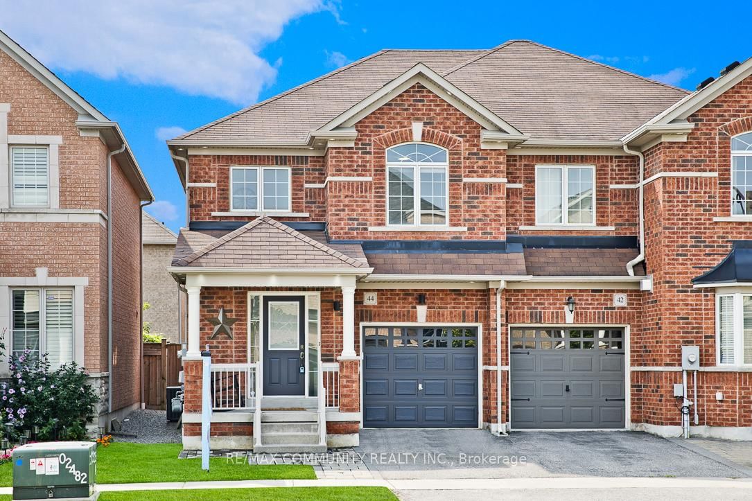 Semi-Detached House for sale at 44 Hare Farm Gate, Whitchurch-Stouffville, Stouffville, L4A 0Y6 - MLS: N11967878