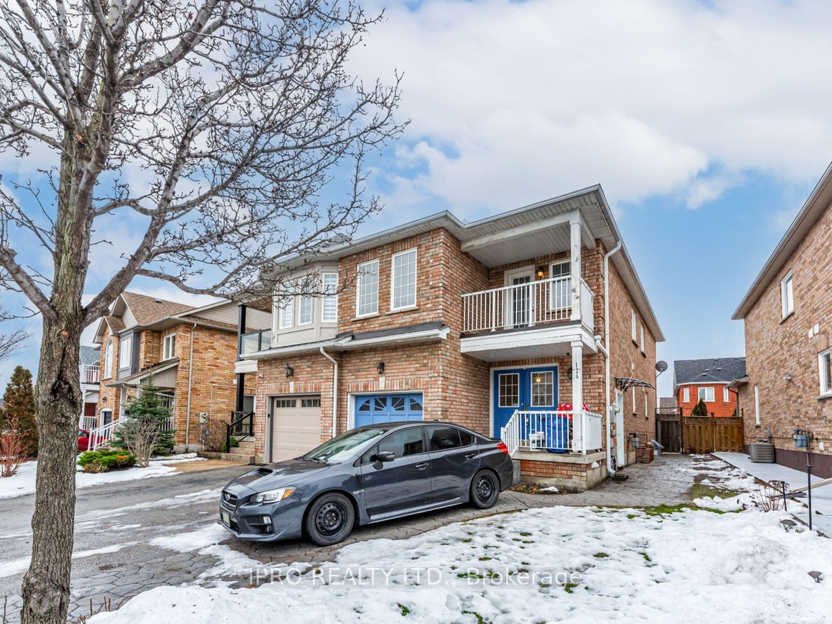 Semi-Detached House for lease at Basement-124 Casabel Drive, Vaughan, Vellore Village, L6A 3L8 - MLS: N11968382