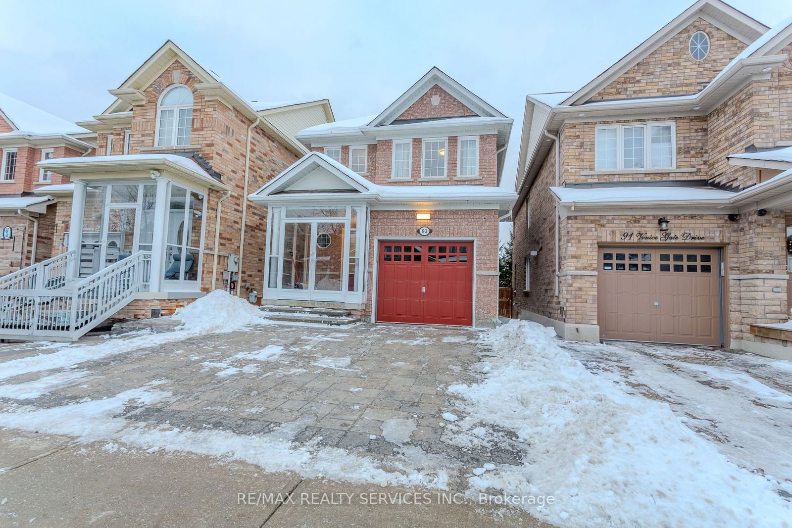 Detached House for sale at 93 Venice Gate Drive, Vaughan, Vellore Village, L4H 0E8 - MLS: N11968601