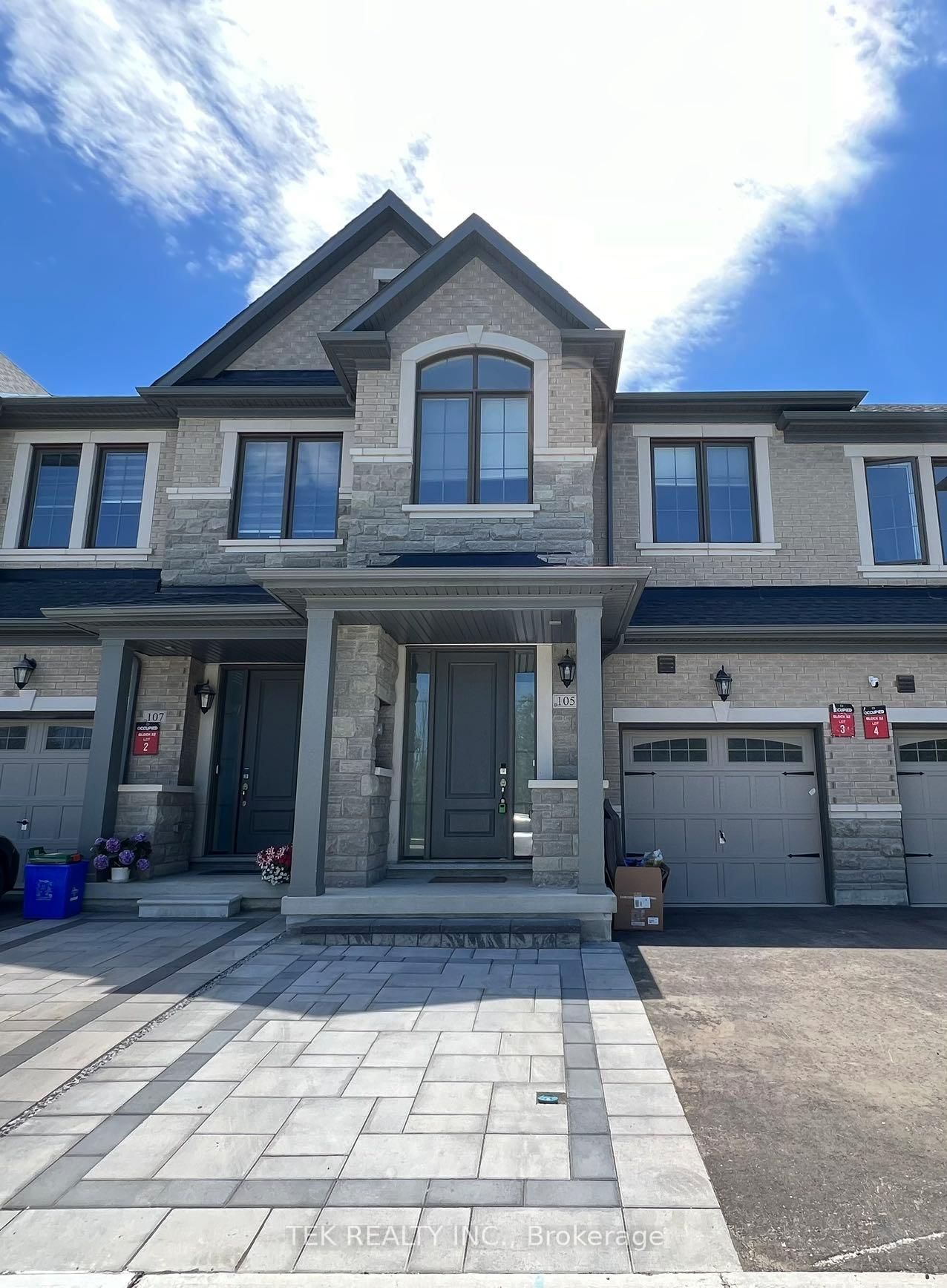 Townhouse leased at 105 Mccague Avenue, Richmond Hill, Rural Richmond Hill, L4S 1N5 - MLS: N11968680