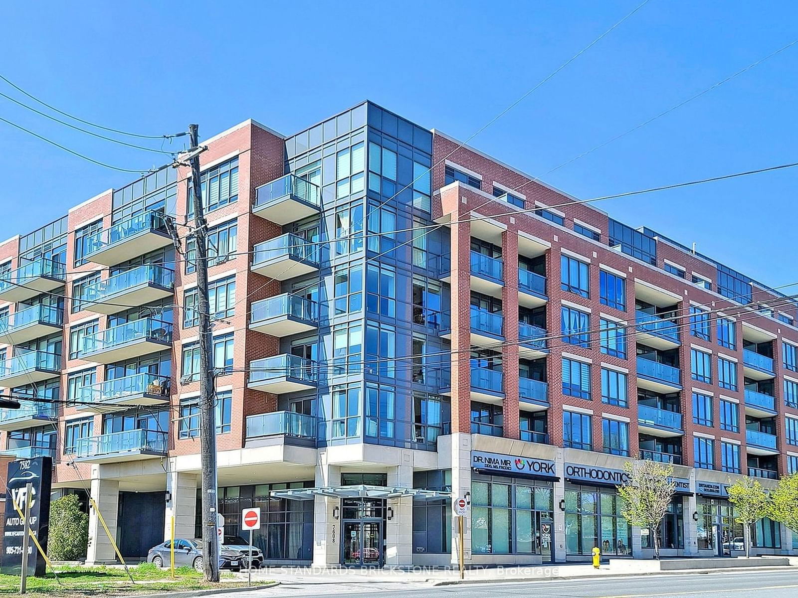 Condo for sale at 427-7608 Yonge Street, Vaughan, Crestwood-Springfarm-Yorkhill, L4J 0J5 - MLS: N11968725