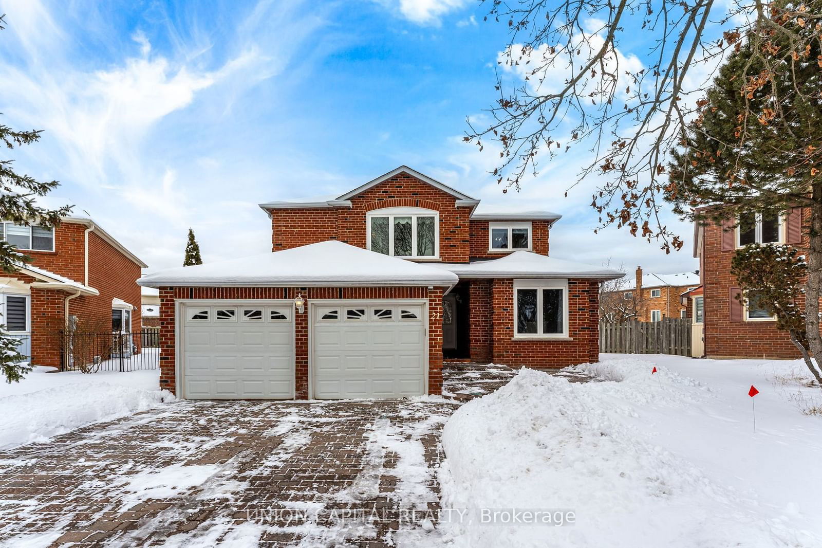 Detached House for sale at 21 Bauer Crescent, Markham, Unionville, L3R 4H3 - MLS: N11969050