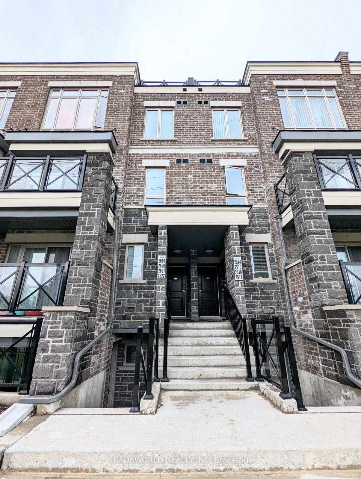 Townhouse for lease at 2522-30 Westmeath Lane, Markham, Cornell, L6B 0B1 - MLS: N11969477