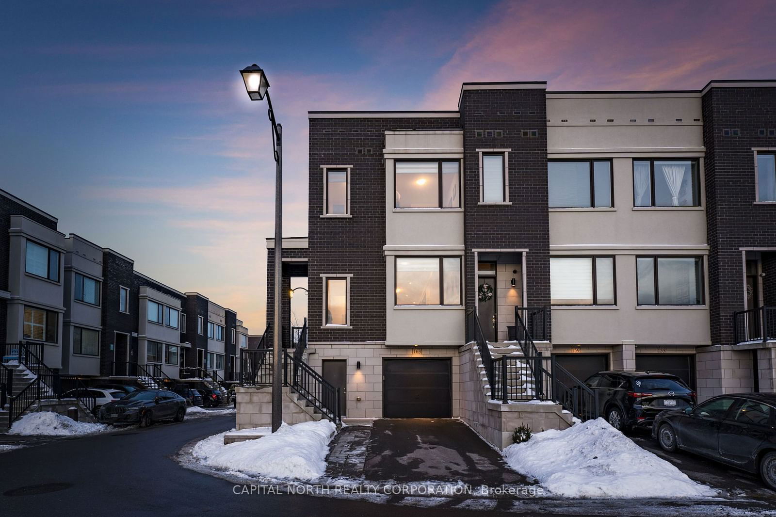 Townhouse for sale at 163 Sydney Circle, Vaughan, Vellore Village, L4H 4R2 - MLS: N11969514