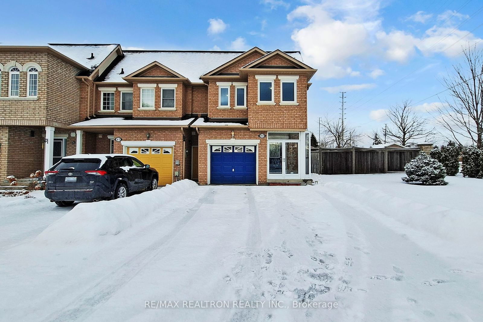 Townhouse for sale at 55 Ruby Crescent, Richmond Hill, Rouge Woods, L4S 2E9 - MLS: N11969523