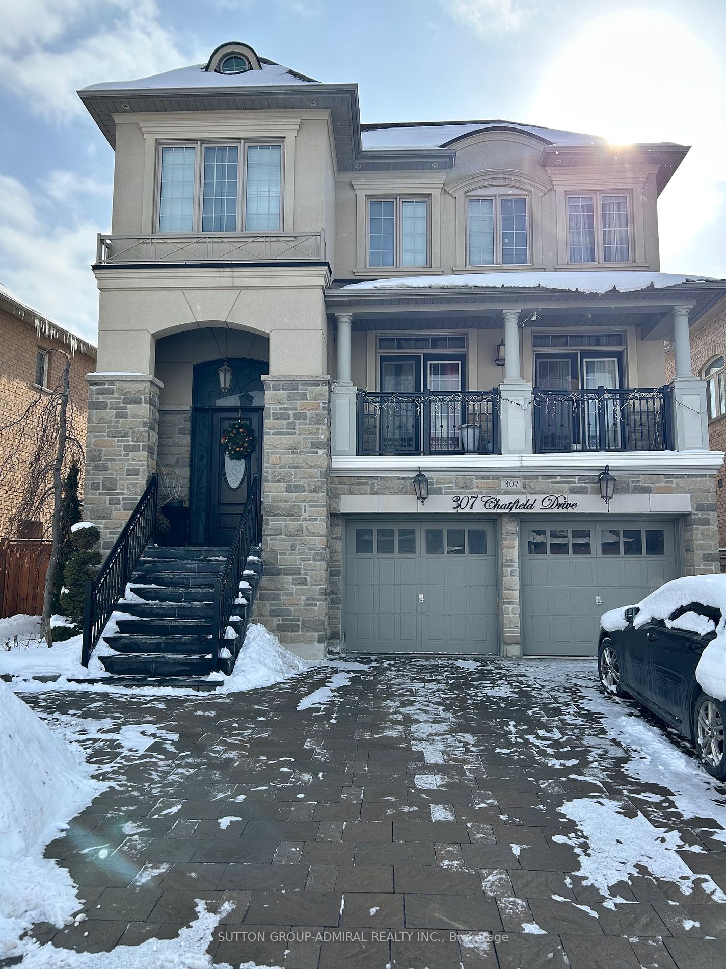 Detached House for lease at 307 Chatfield Drive, Vaughan, Vellore Village, L4H 3R7 - MLS: N11969763