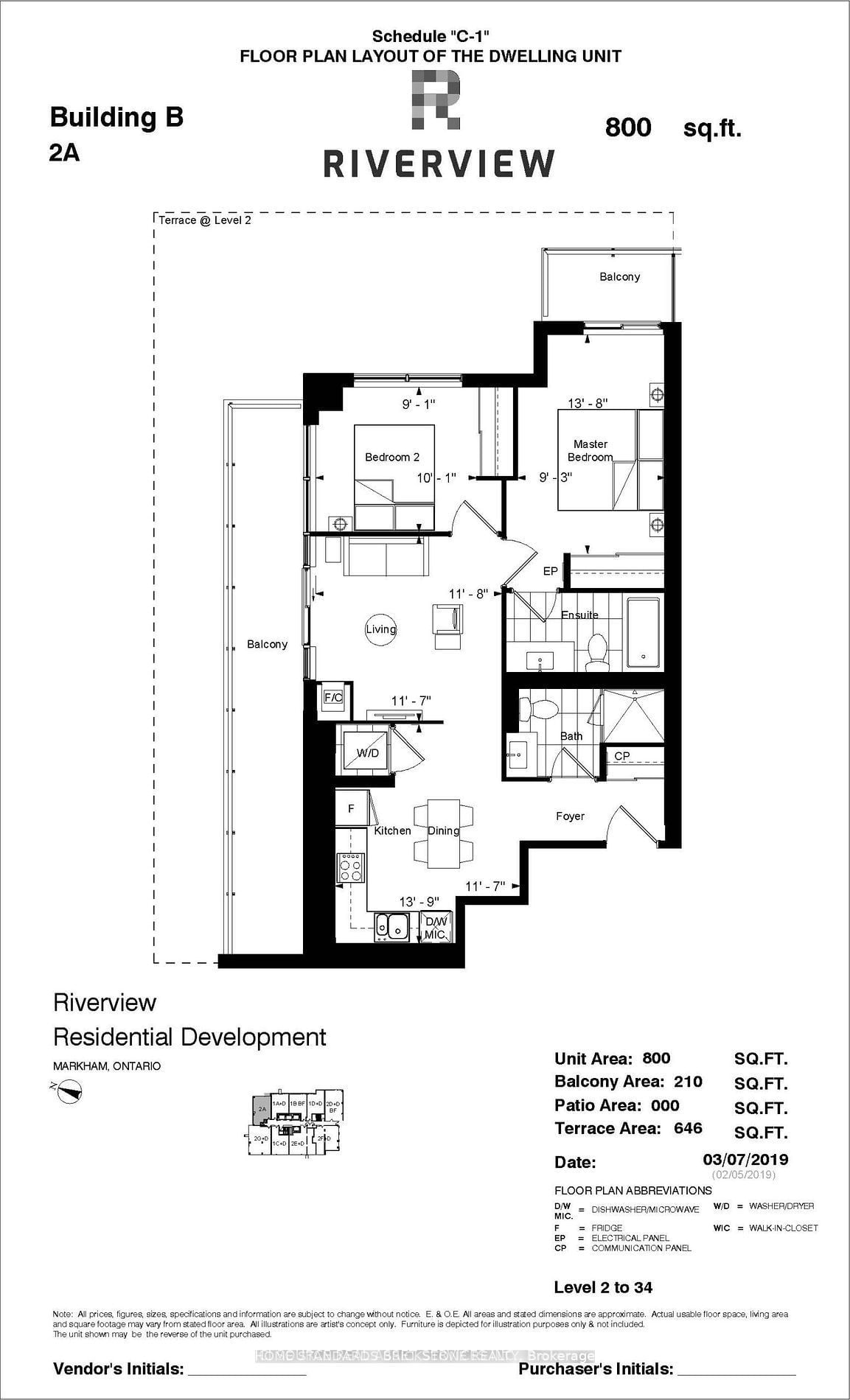 Condo for lease at 709-18 Water Walk Drive, Markham, Unionville, L3R 6L5 - MLS: N11970017