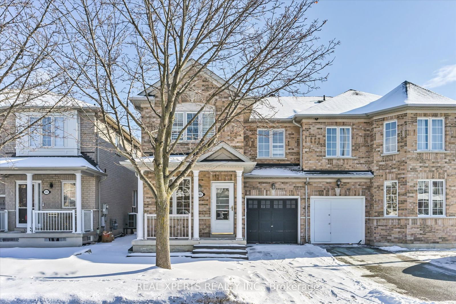 Semi-Detached House sold at 95 Bologna Road, Vaughan, Vellore Village, L4H 2M8 - MLS: N11970065