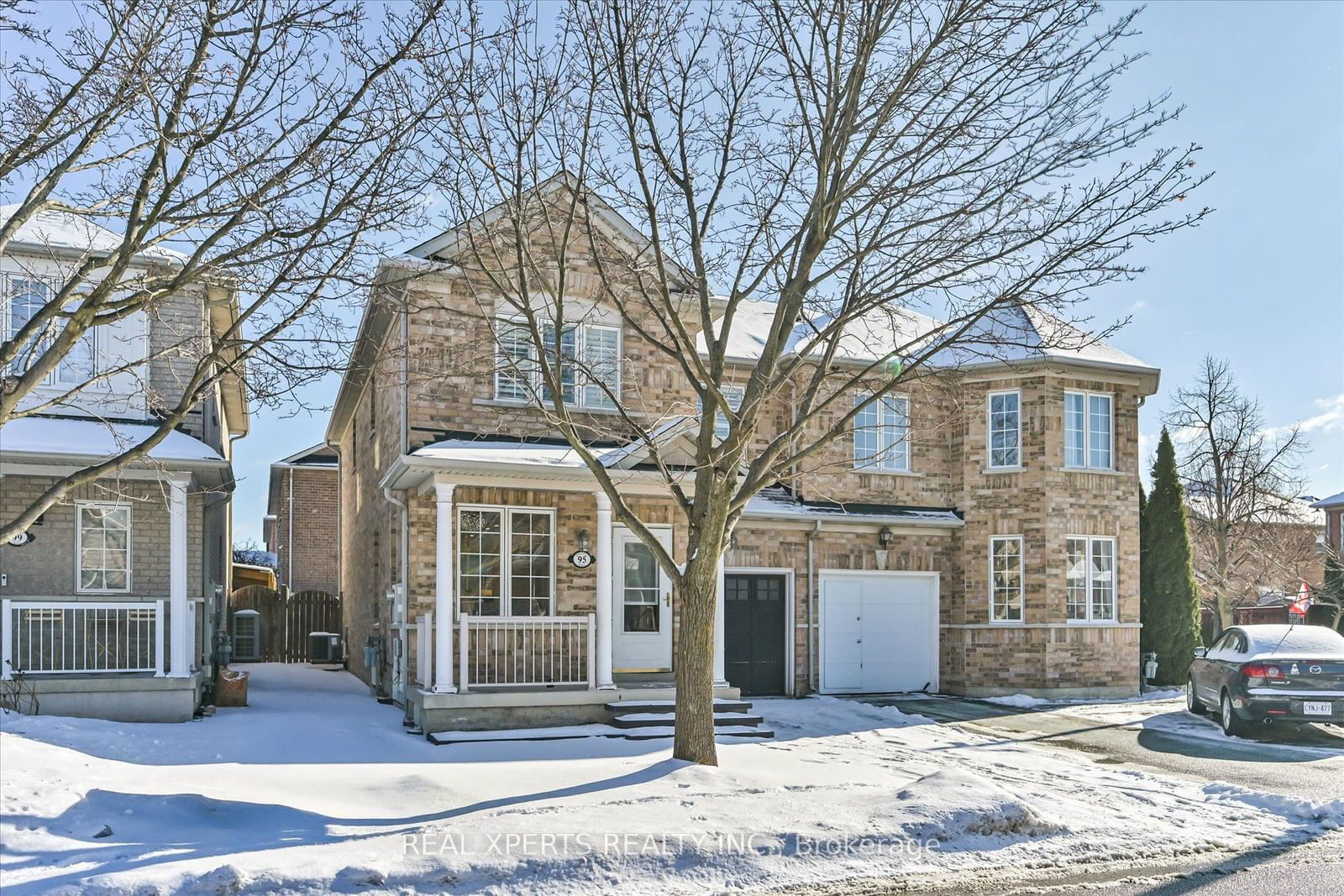 Semi-Detached House sold at 95 Bologna Road, Vaughan, Vellore Village, L4H 2M8 - MLS: N11970065