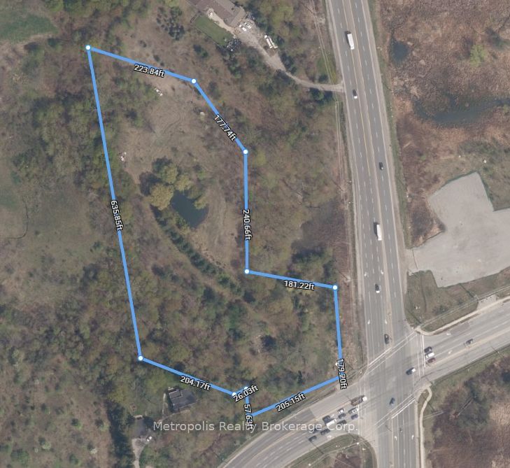 Land for sale at 5970 Rutherford Road, Vaughan, West Woodbridge Industrial Area, L4L 1A7 - MLS: N11970254