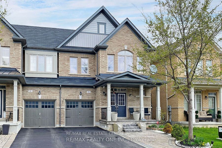 Semi-Detached House for lease at 59 Dunedin Drive, Vaughan, Kleinburg, L4H 3N5 - MLS: N11970352