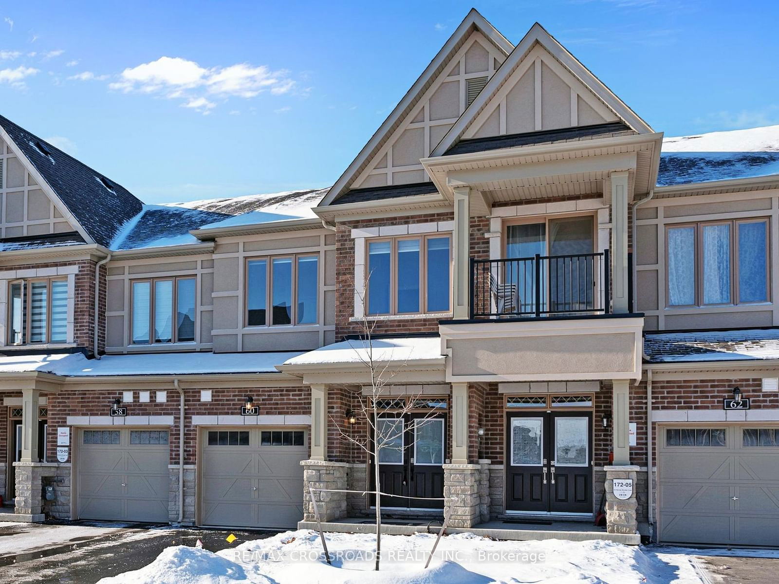 Townhouse for sale at 60 Harvey Bunker Crescent, Markham, Angus Glen, L6C 3K4 - MLS: N11970455